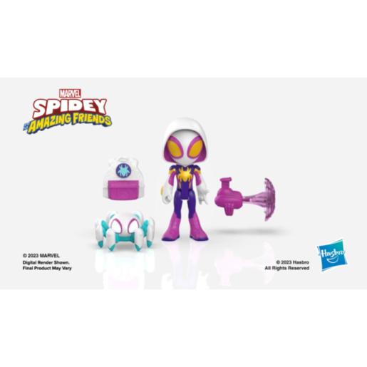 SPIDEY AF WEBSPINNER ASSORTED FIGURE