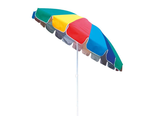 SOMBRILLA DE COLORES JUMBO OXFORD 7.5"