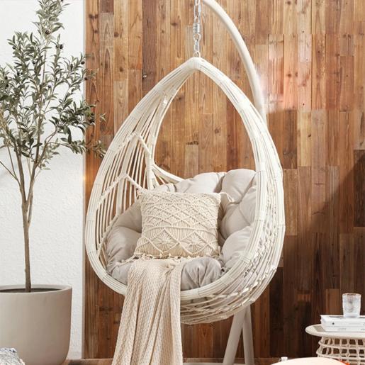 1 PERSON PATIO SWING, ASSORTED