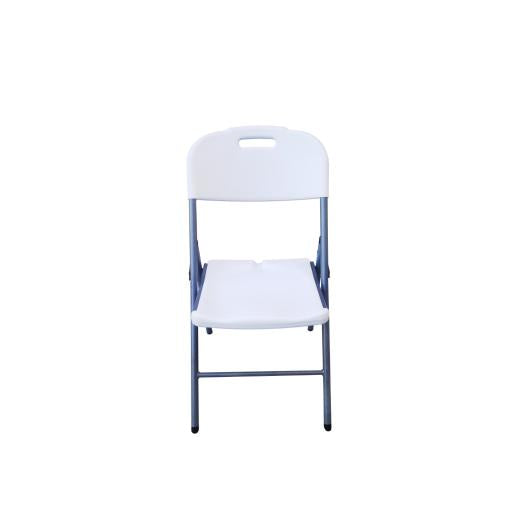 WHITE FOLDING CHAIR