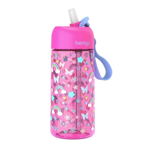 BENTGO KIDS RAINBOW/BUTTERFLY BOTTLE