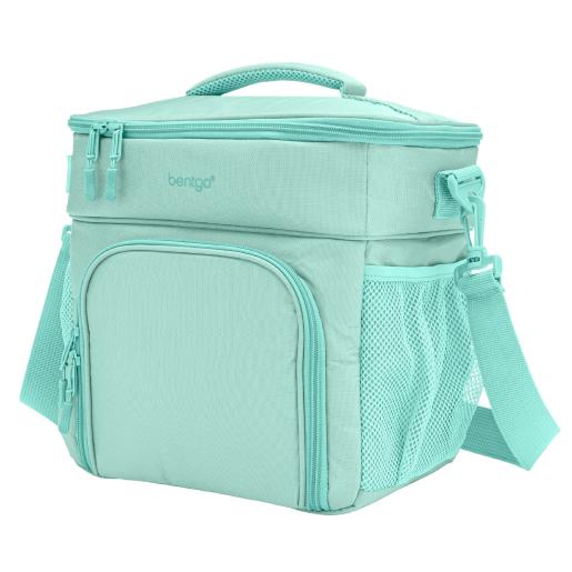 LUNCH BOX D/FABRIC DELUXE MM BTGO. AQUA
