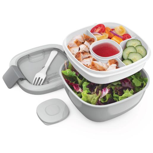 Bentgo Salad Grey Lunch Box