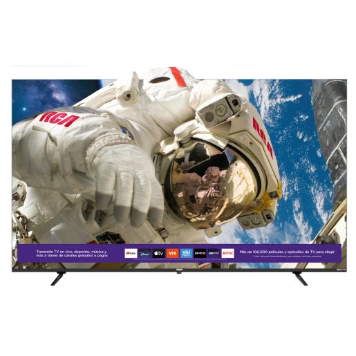 TV RCA LED 86 SMART ROKU FRAMELESS 4K