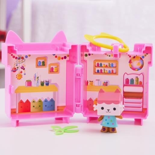 GABBY'S DHS MINI PLAY SET WITH SOUTH CLIP