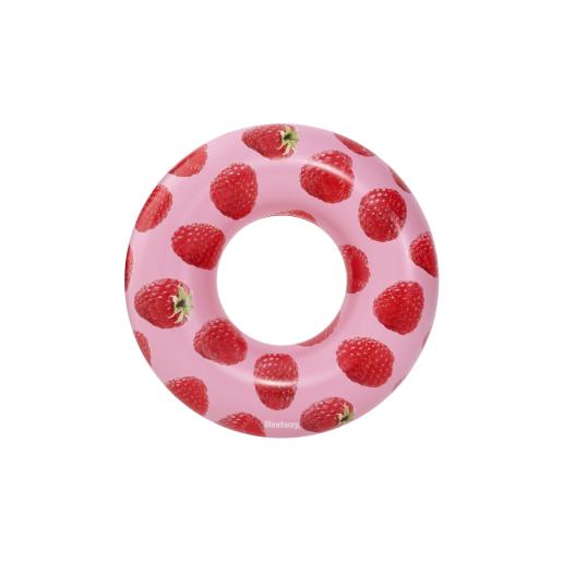 1.19M PINK FLOAT RING WITH STRAWBERRIES