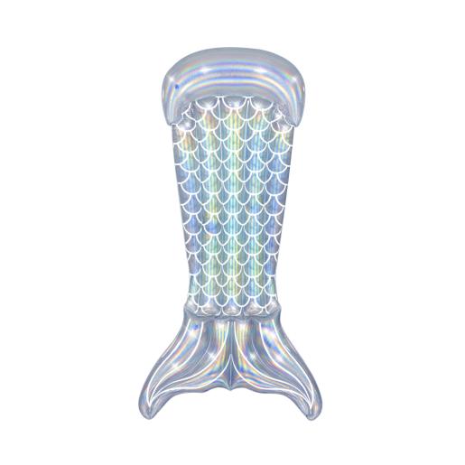 IRIDS MERMAID TAIL FLOAT 1.93X1.01M