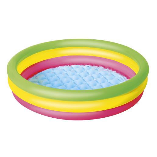 PISCINA INFLAB P/NINOS 3 ANILLOS 1.02M