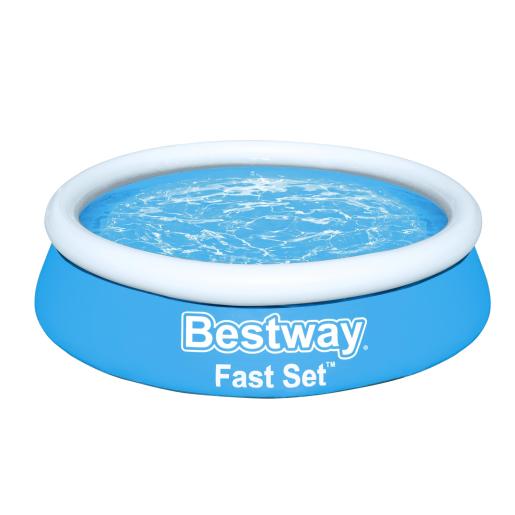 ROUND INFLATABLE POOL 1.83MX 51CM
