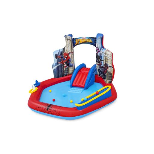 SPIDERMAN INFLATABLE PLAYSET 2.11X2.06X1.2