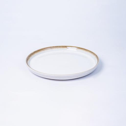 PLATO PEQUENO 21CM BL.