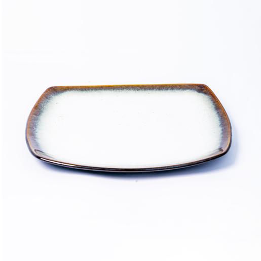 LARGE PLATE 27CM CF/BL