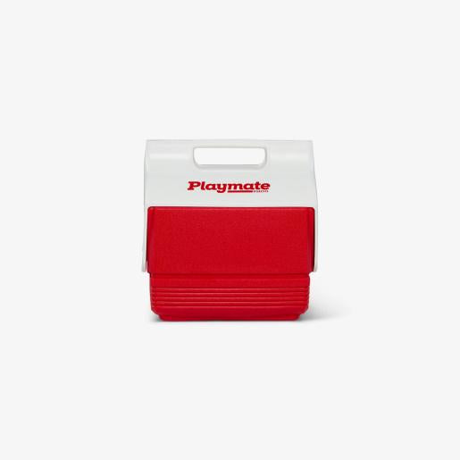 PLAYMATE 4QT RED MINI COOLER