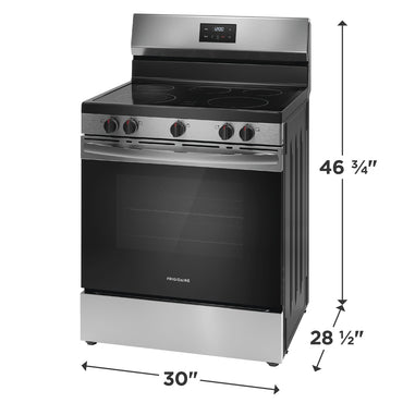 ESTUFA ELECTRICA 30 CERAMICA ACERO