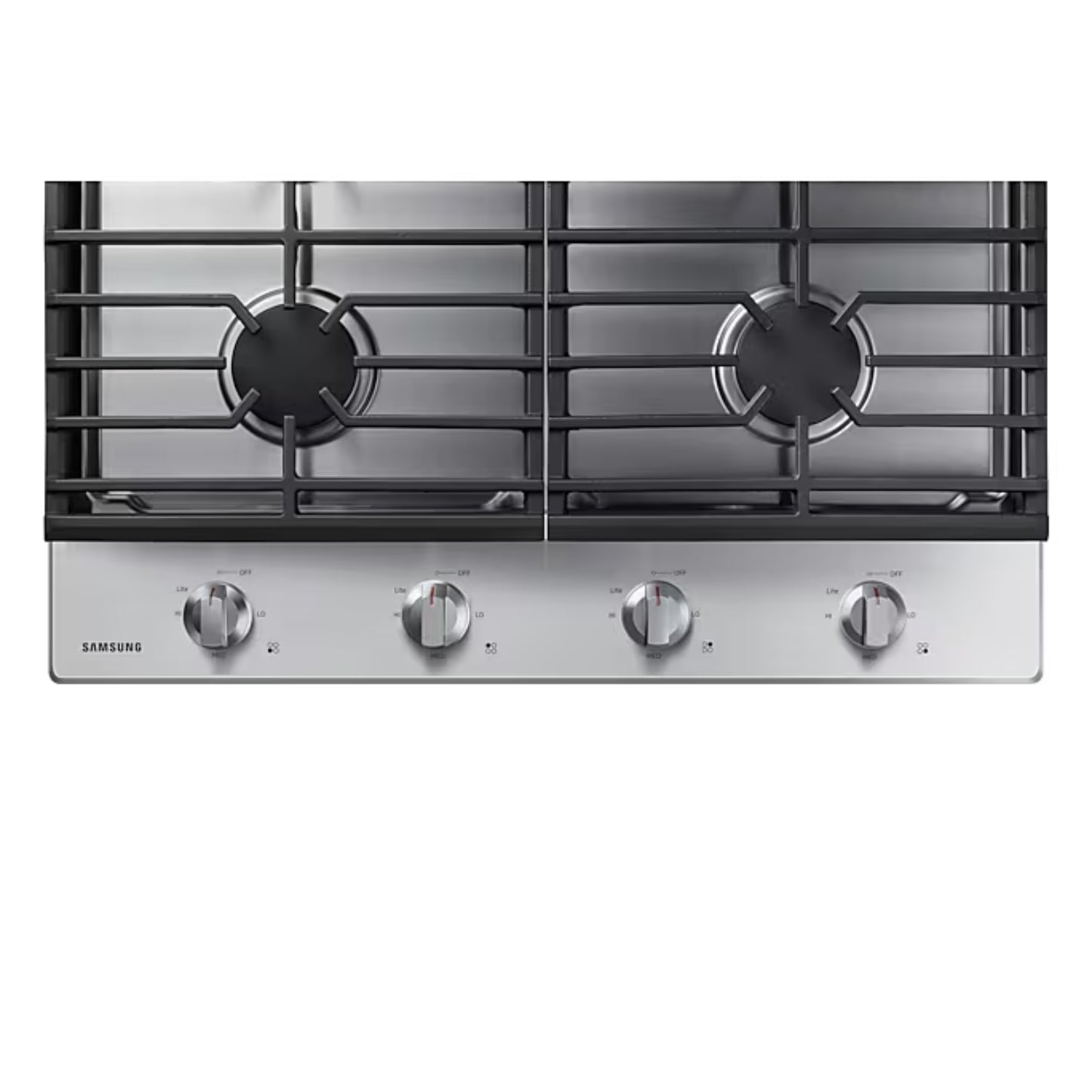 30 4Q STEEL GAS COOKTOP