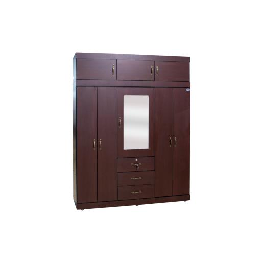 PROGRESS CLOSET C/ VALIJERO CHOCO.