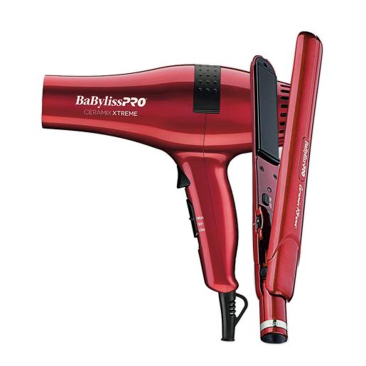 COMBO IRON + CERAMIC XTREME DRYER