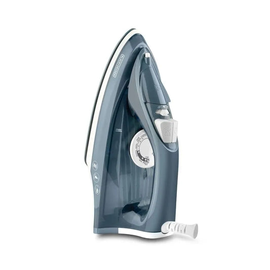 B&D BLUE STEAM IRON