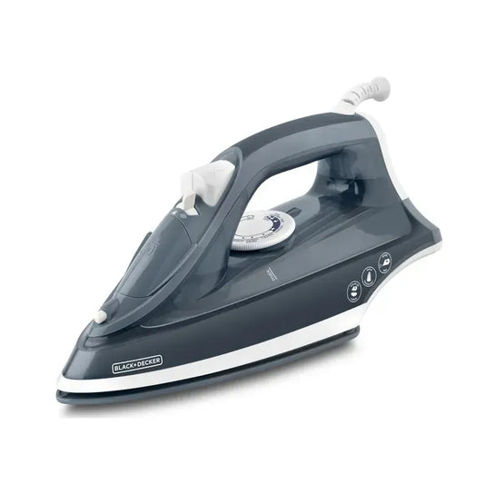 B&D BLUE STEAM IRON