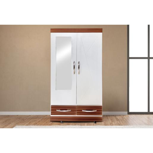 PERONI 2-PIECE WHITE WARDROBE