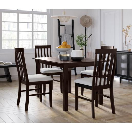 CYNTHIA CUA DINING SET. 4 PERS.