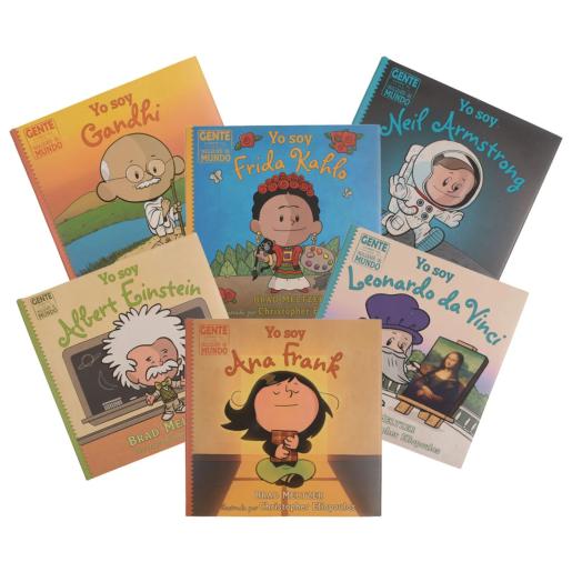 BOOK EDUC BIO GREAT CHARACTERS 40 PGS S