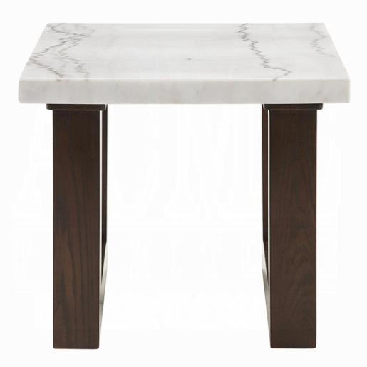 SMALL D/SOFA TABLE. FORBES MARBLE