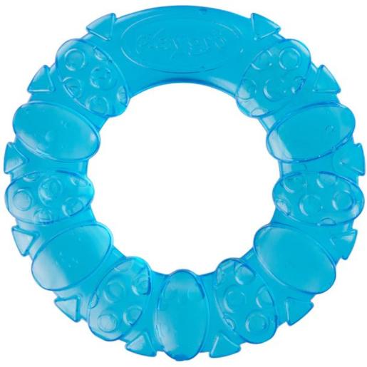 PLAYGRO BLUE WATER CIRCULAR TEETHER