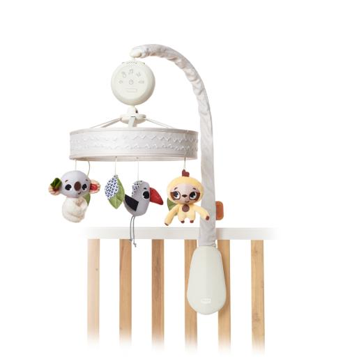 Rotating Crib Mobile with Music