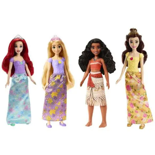 DISNEY PRINCESAS MUNECA FALDAS DE ESTAMP