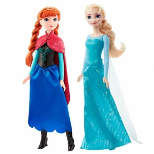 DISNEY PRINCESAS MUNECA FROZEN SURT.