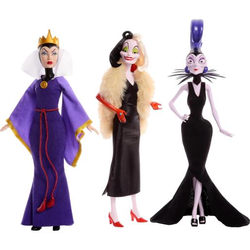 DISNEY COLECCION PAQ. 3 VILLANOS 100 ANO