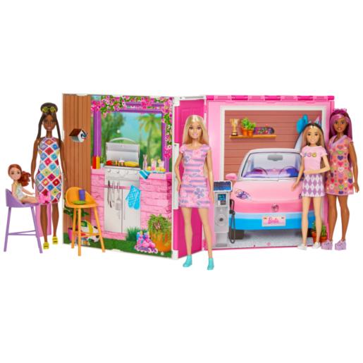 BARBIE GLAM DOLLHOUSE