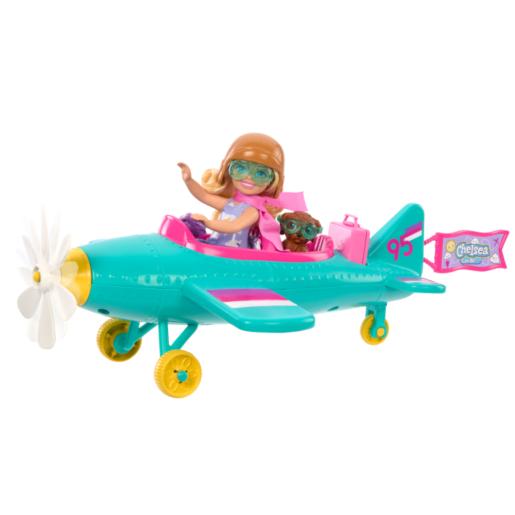 BARBIE CHELSEA PILOT AIRPLANE GAME SET