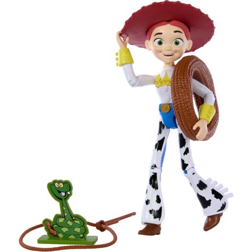 DISNEY PIXAR TOY STORY JESSIE W/BOW