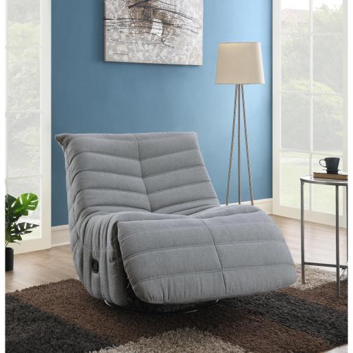 TALMON RECLINING/SWIVEL CHAIR. LARGE OSC.