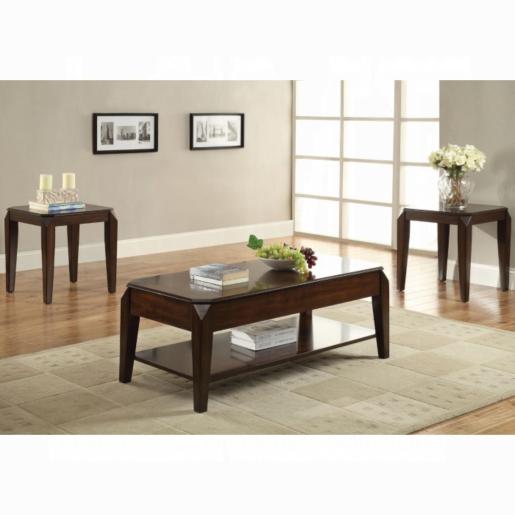 DOCILA 2-PIECE COFFEE TABLE