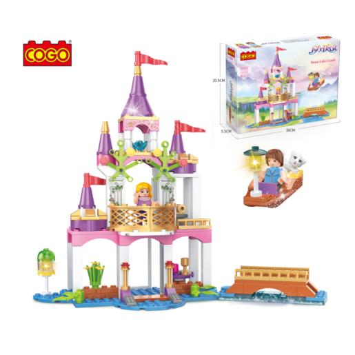 FIG. BLOCK. CONST. ENG. CIS LAKE. 191PCS
