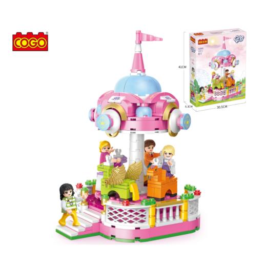 FIG. BLOCK. CONST. CAROUSEL 430PCS