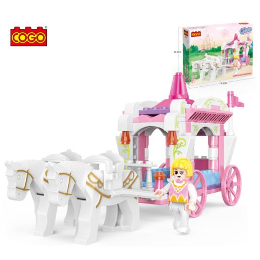 FIG. BLQ. CONST. MAIN CARRIAGE 98PCS