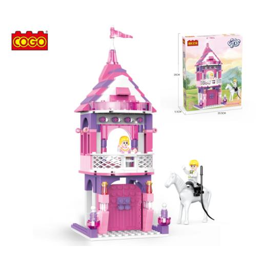 FIG. BLOCK. CONST. TOWER. MAIN.167PCS