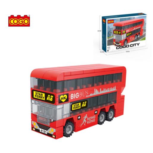 FIG. BLQ. CONST. BUS. 2-STOREY RED 12