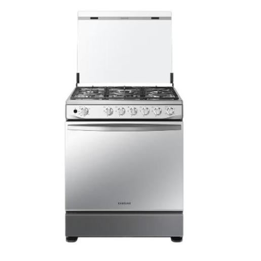 30 GAS STOVE 5 BURNERS STEEL