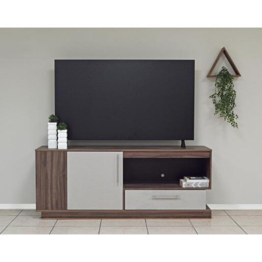 CZECH TV RACK 65 COCOA/LINEN