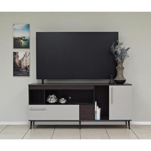 RACK FOR TV URUGUAY 65 OAK/SILK