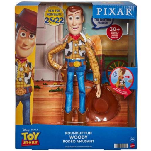 JGTE. DISNEY PIXAR WOODY PHRASES AND SOUND