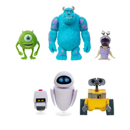 JGTE. DISNEY PIXAR SURPRISE CHARACTERS S