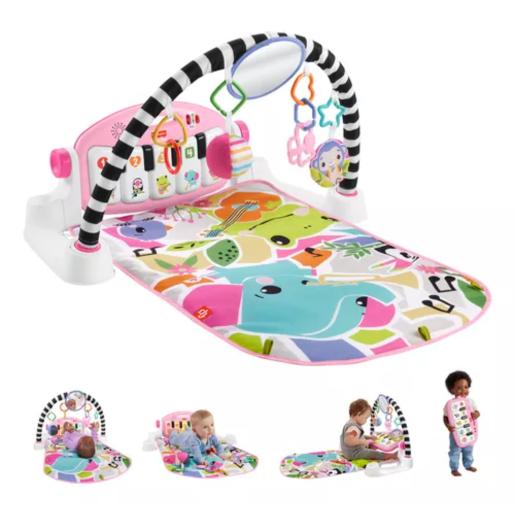 JGTE. FISHERPRICE PIANO KICKS MUSIC