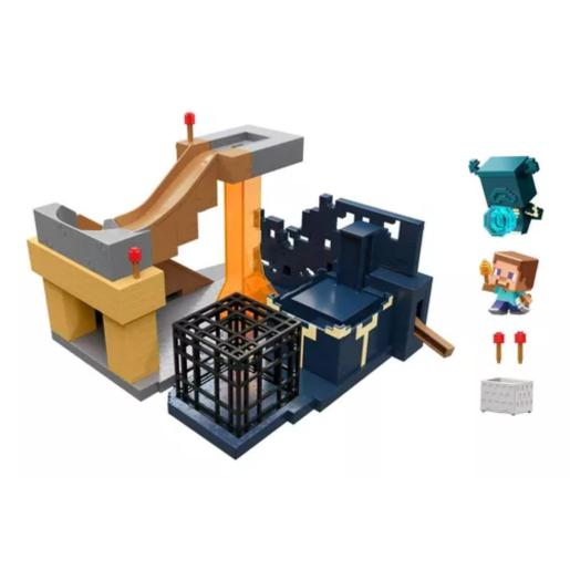 JGTE. MINECRAFT RISE OF THE WARDEN SET