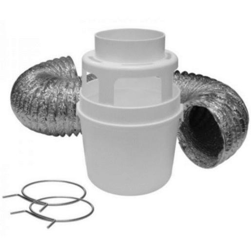 LINT CATCHER AND VENT FOR DRYER